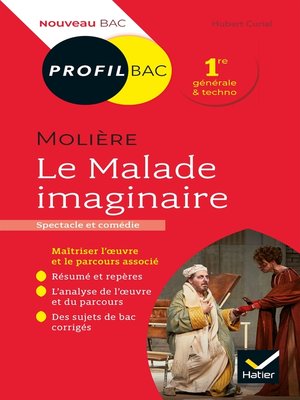 cover image of Profil--Molière, Le Malade imaginaire (Bac 2024)